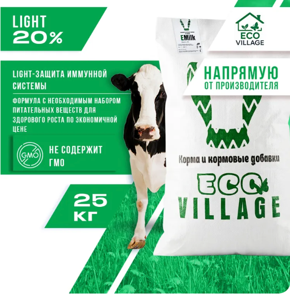Карточка товара ЗЦМ Eco Village на Ozon